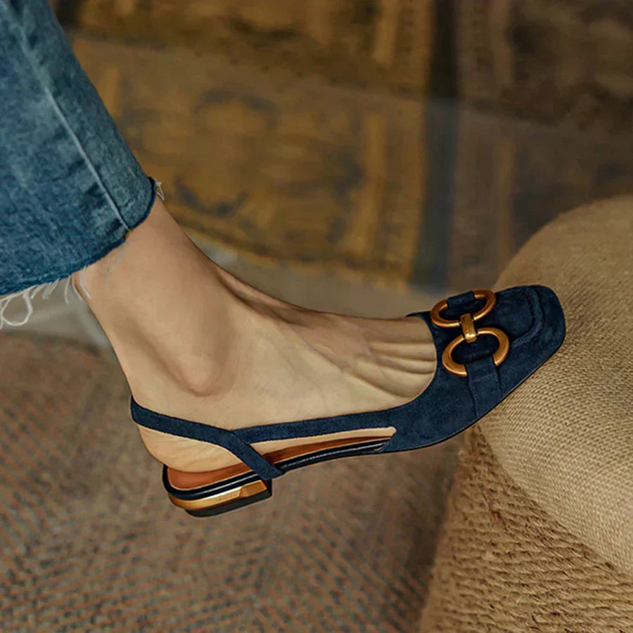 Isabella Orthopedic Sandals — side view