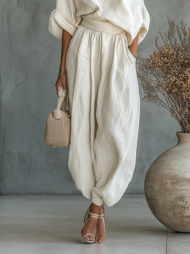 Mila Two-Piece Set — back view