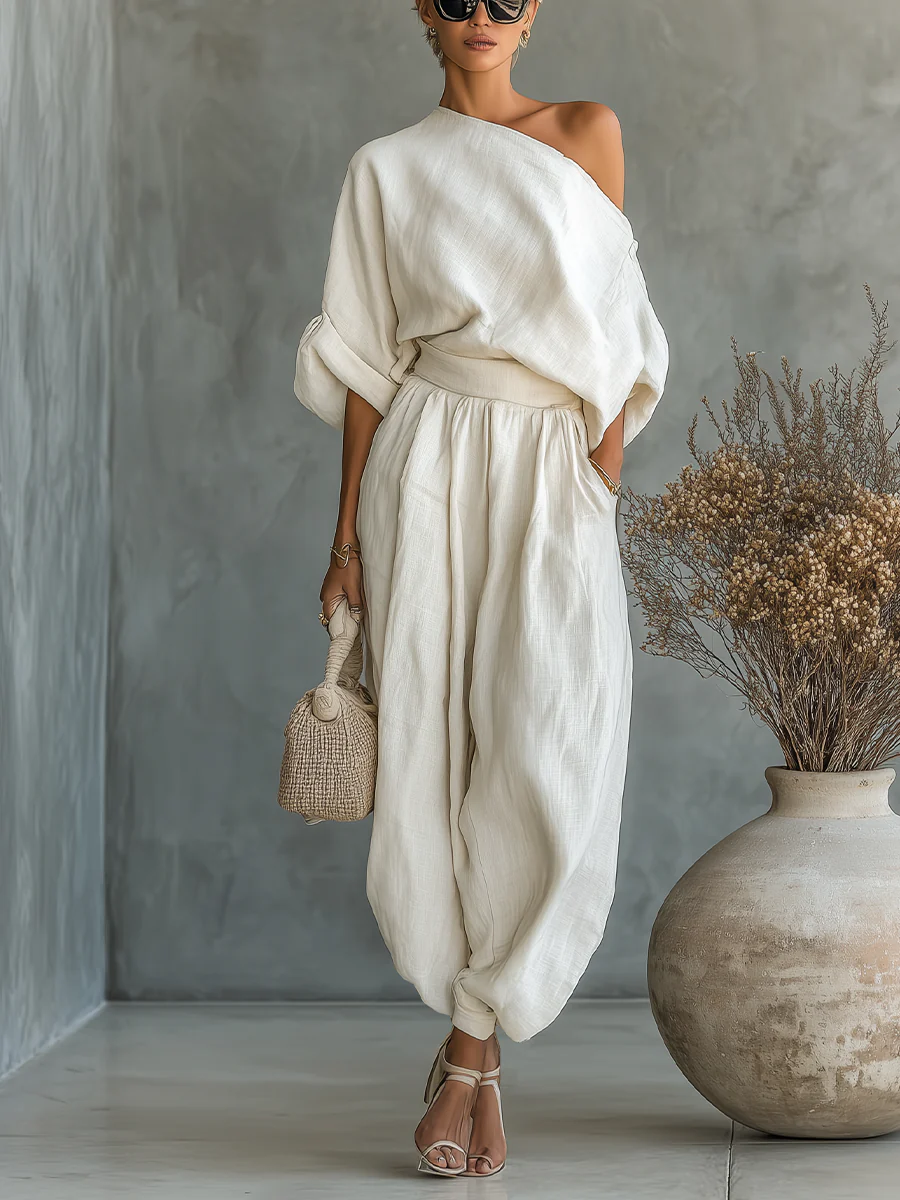Mila Two-Piece Set — front view