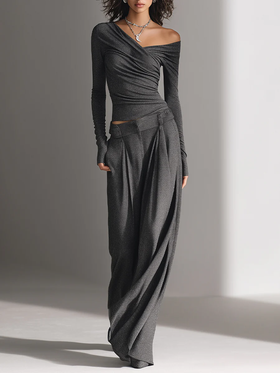 Sedzislawa everyday ensemble co-ord set women – front
