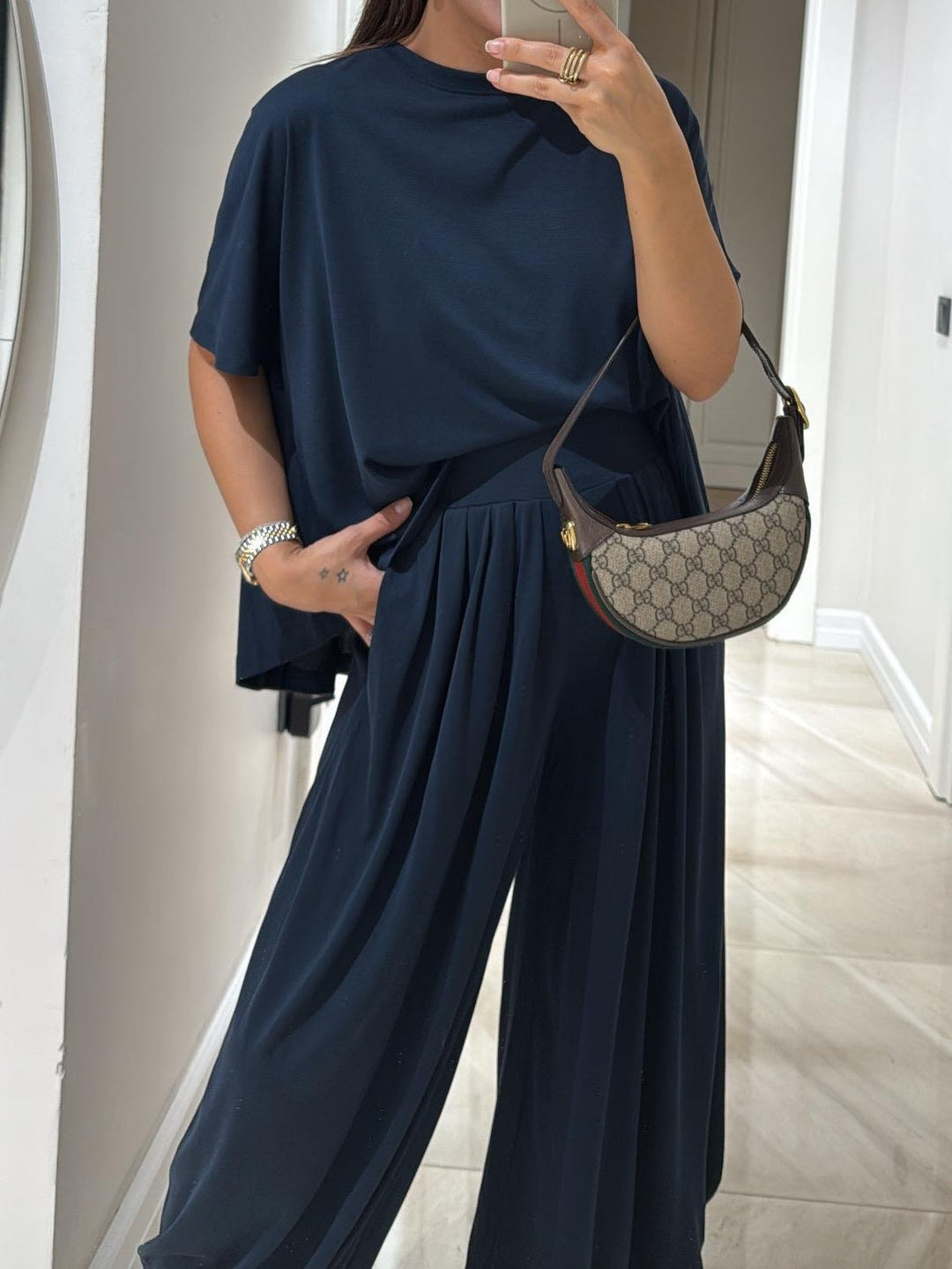 Patrycja women's co-ord set – back view