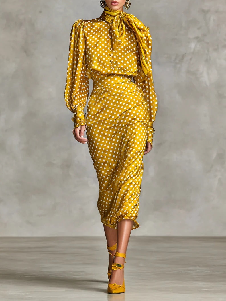 Radogosta elegant two-piece co-ord set women – front