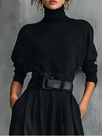 Arielle collar co-ord women – model wearing