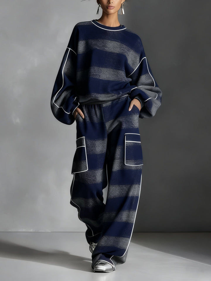 Lutoslawa relaxed everyday co-ord set women – front view