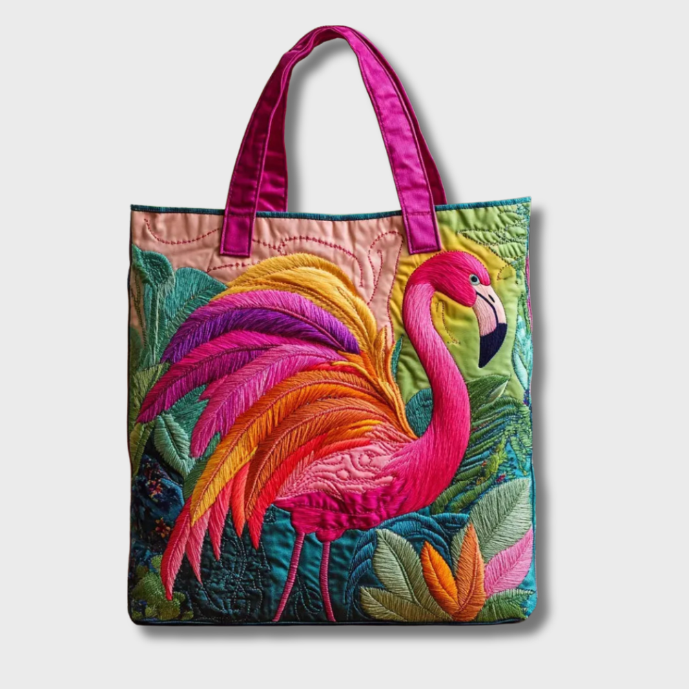 Brianna Handmade Bag — lifestyle shot