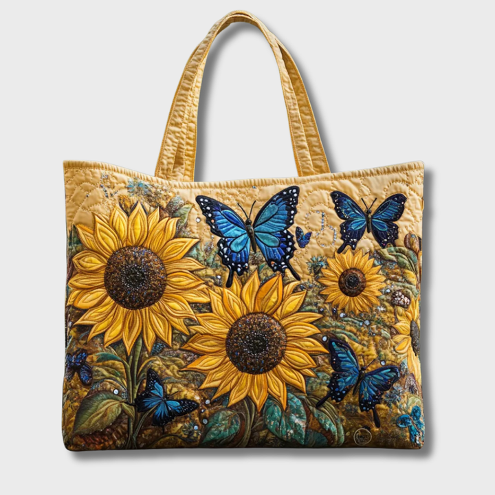 Noelle Handmade Bag — lifestyle shot