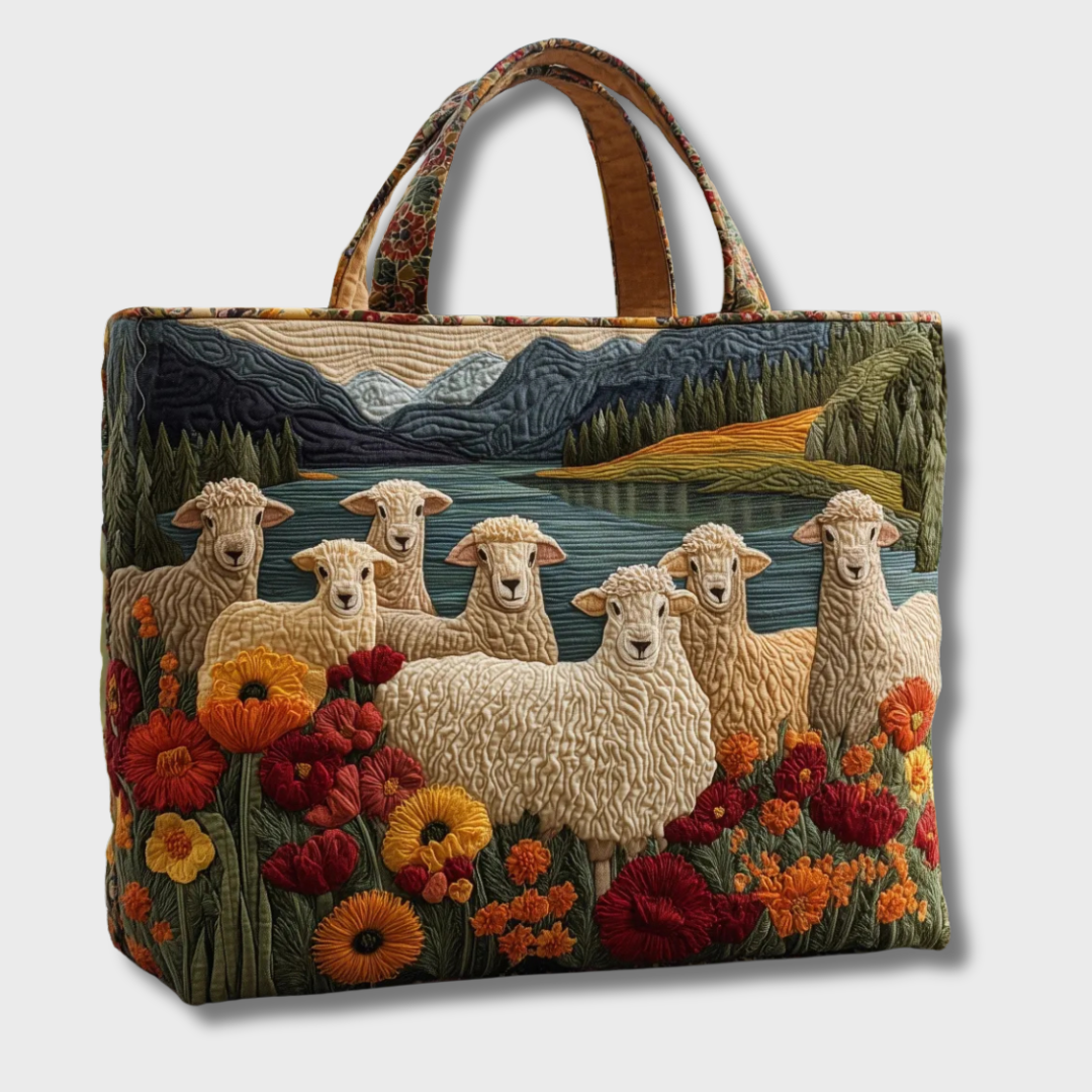 Valerie Handmade Bag — lifestyle shot