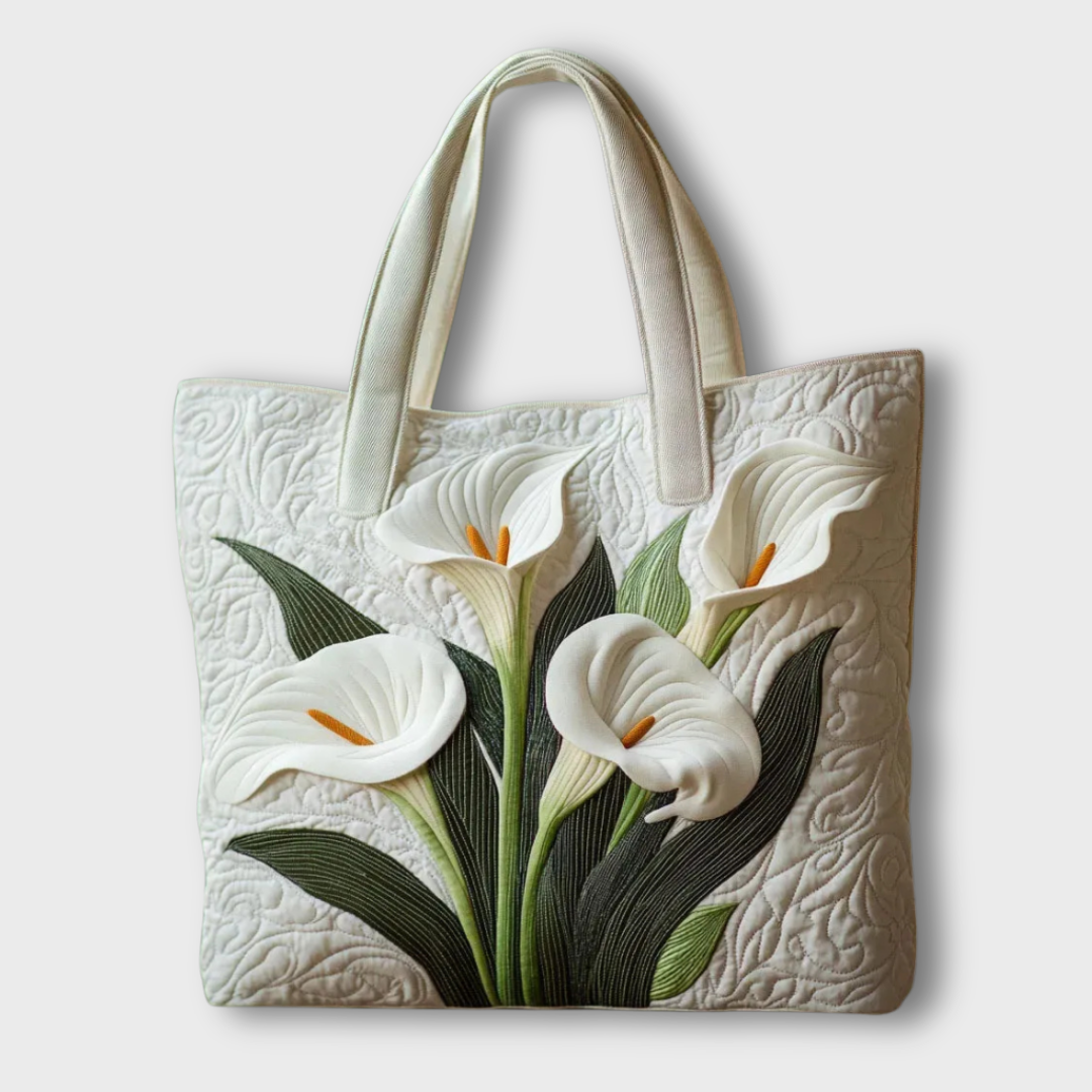 Evelyn Handmade Bag — lifestyle shot