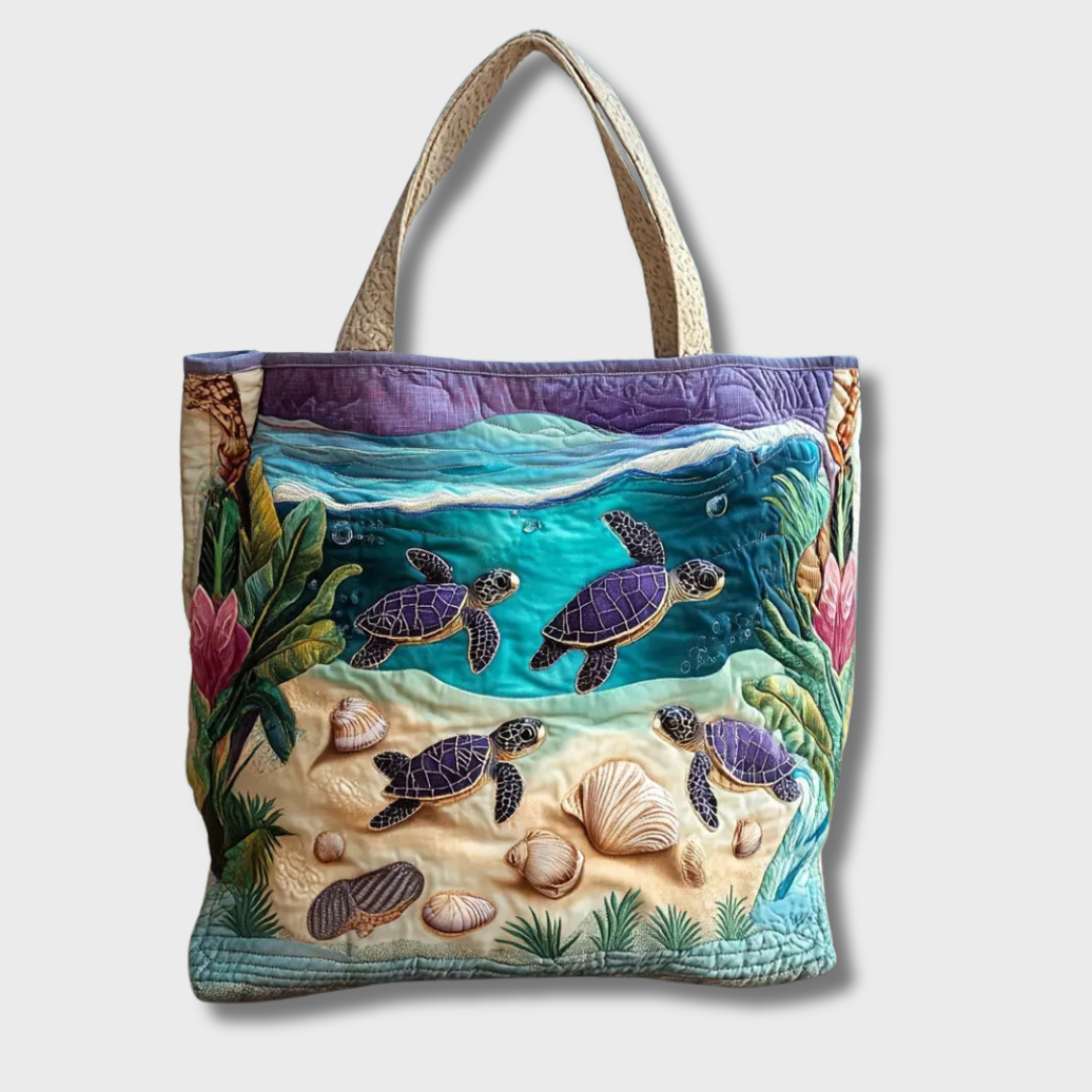 Yara Handmade Bag — lifestyle shot