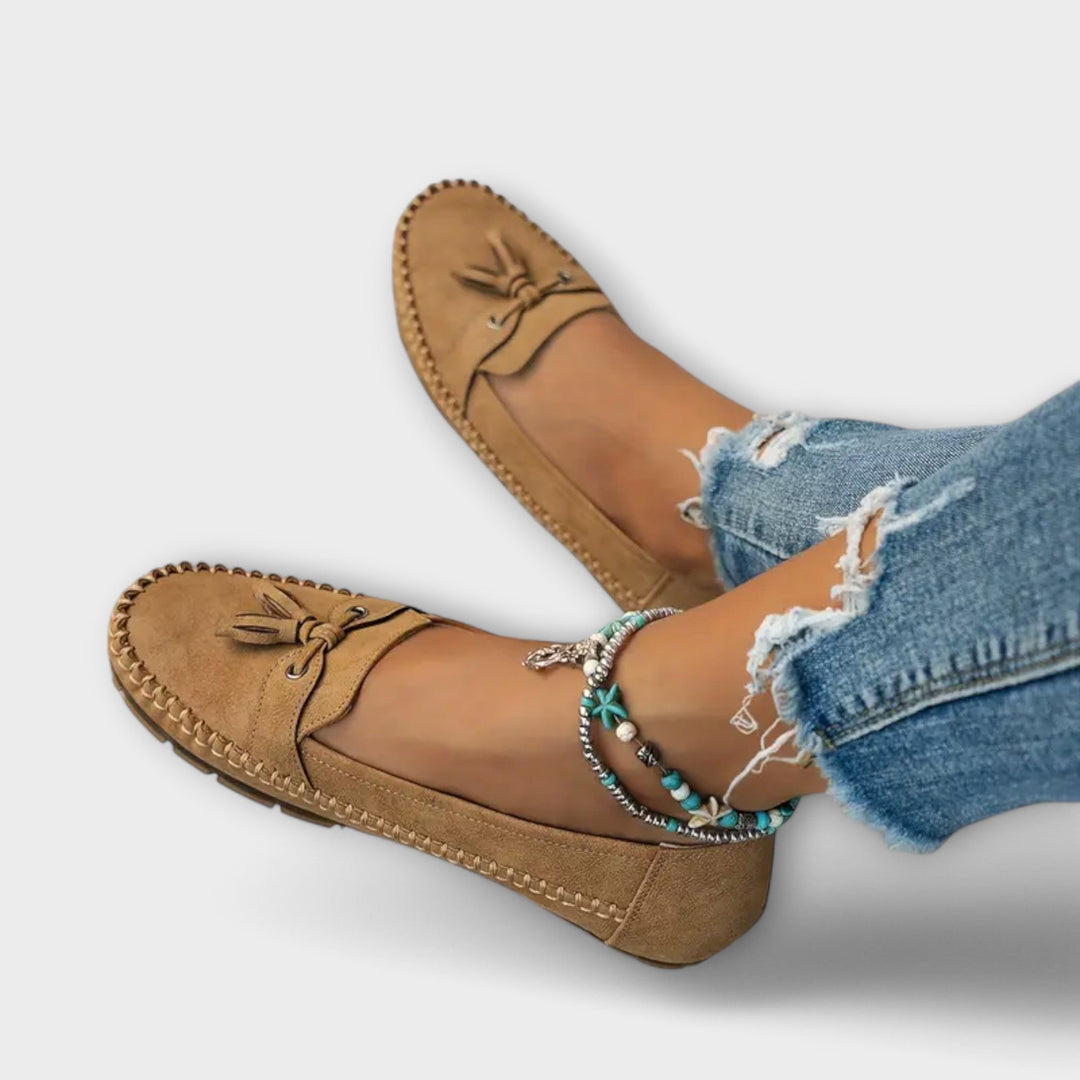 Lise - Orthopedic Loafer with padded insole