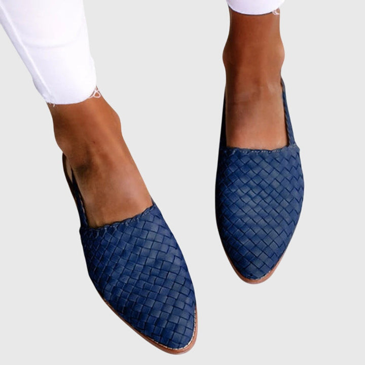Selene Orthopedic Sandals — back view