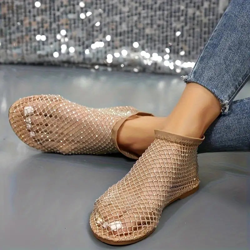 Aubrey Orthopedic Flat Sandals — sole view