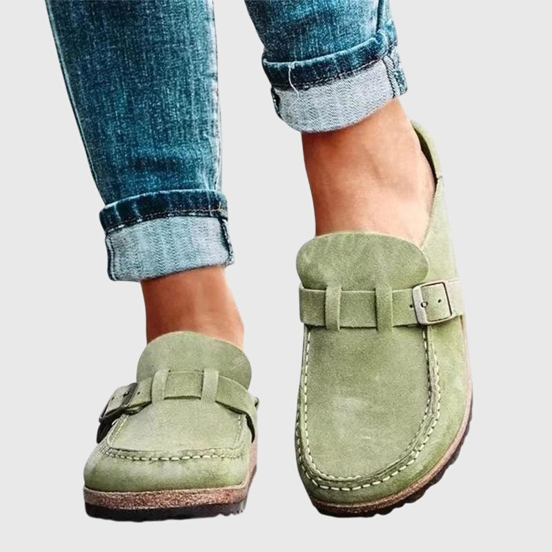 Kendra Elegant Orthopedic Clogs — alternate view