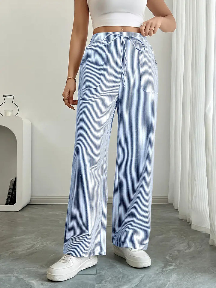 Karina Striped Pants — product view