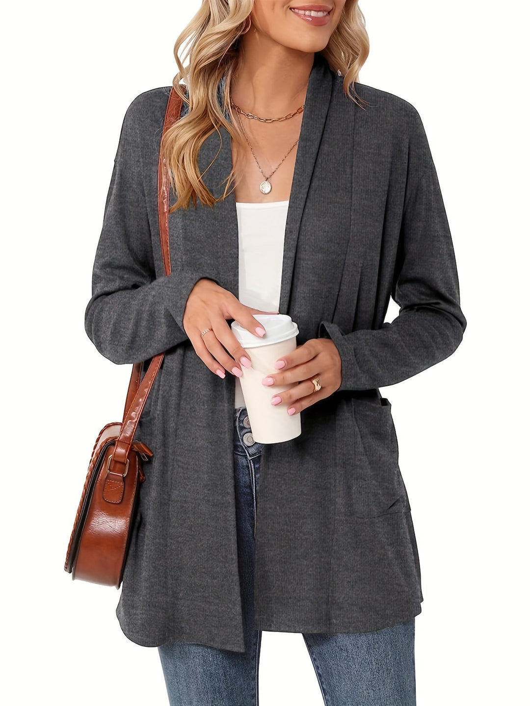 Charlotte Modern Classic Cardigan — product view