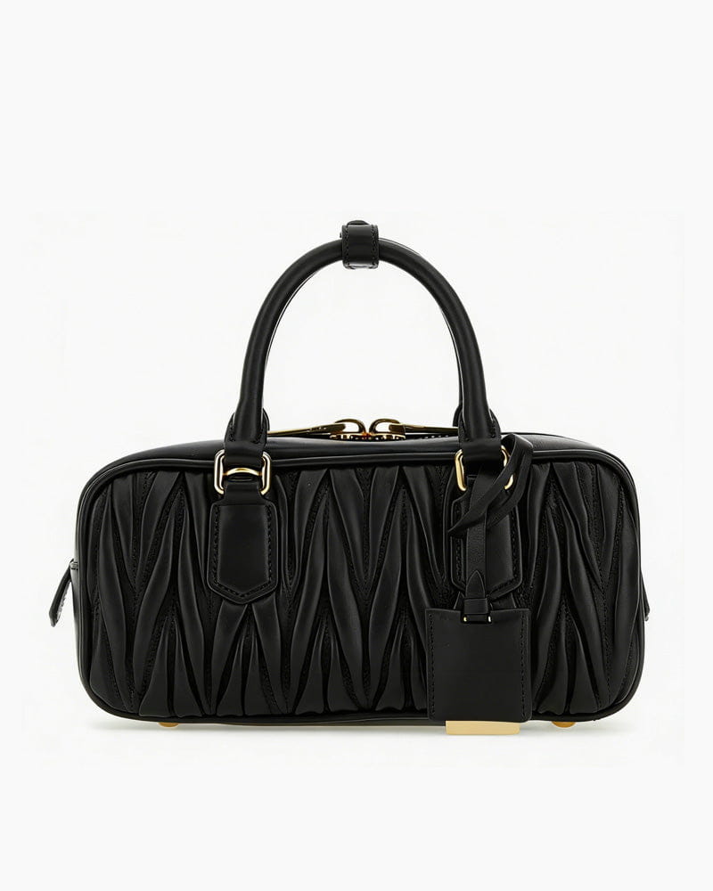 Women’s Dinner Date Quilted Zip Handbag