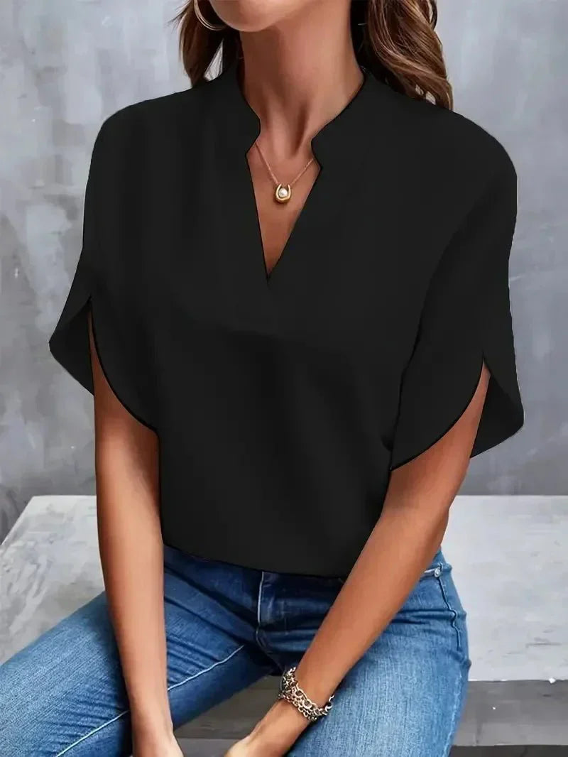 Amelia Light Blouse — detail view