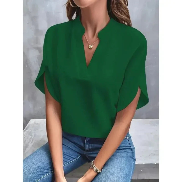 Amelia Light Blouse — side view
