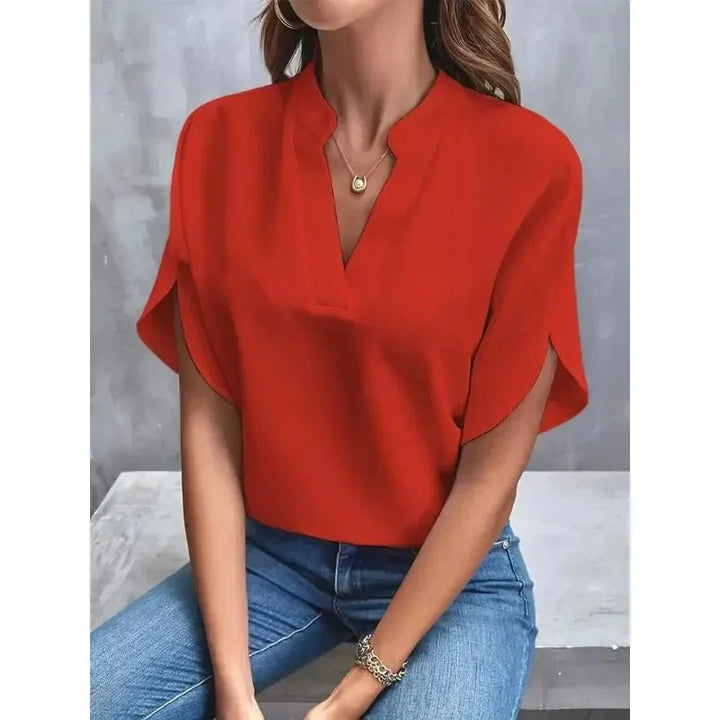 Amelia Light Blouse — back view