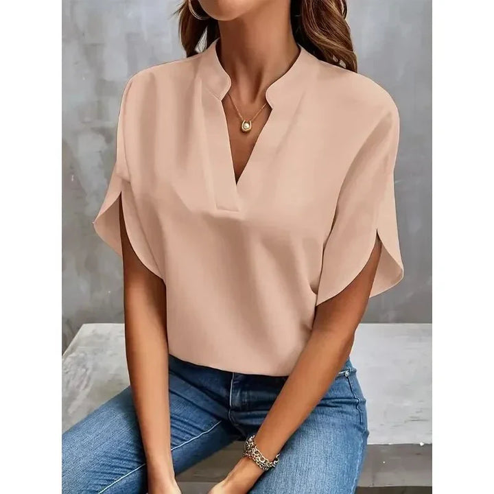 Amelia Light Blouse — close-up view