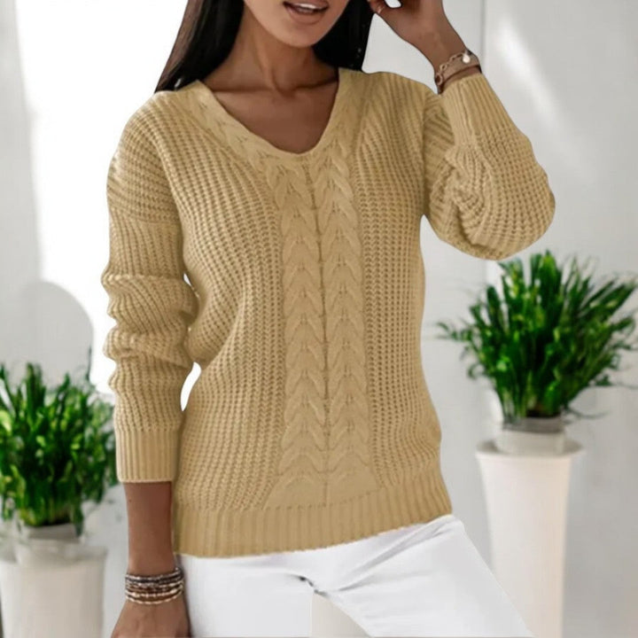 Mia Elegant Sweater — alternate view