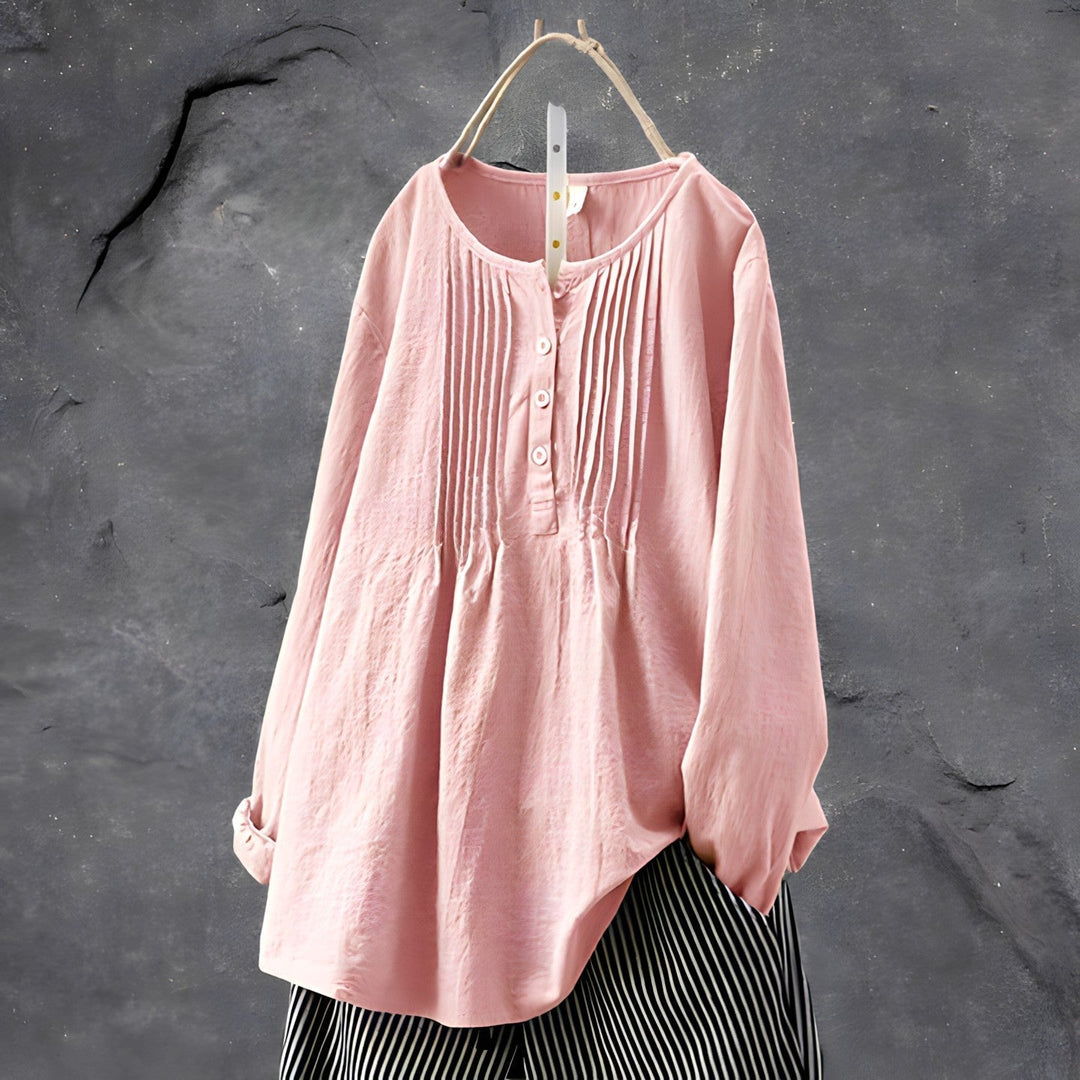 Ariadne Tunic Blouse — back view