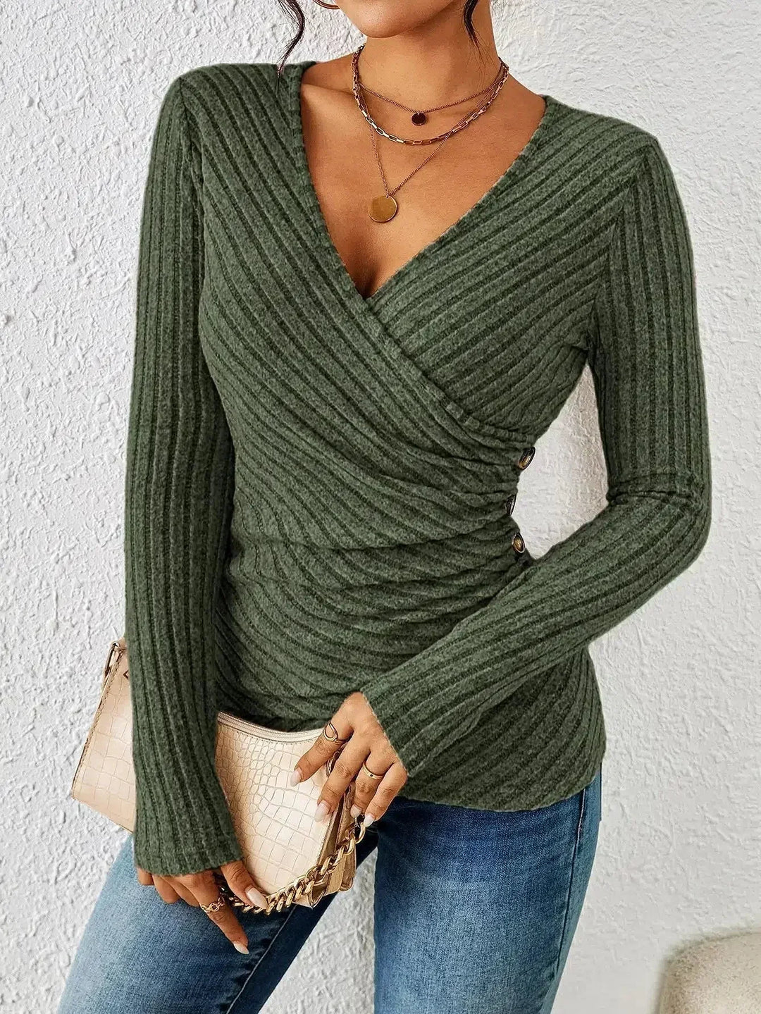 Aurora Long Sleeve Top — alternate view