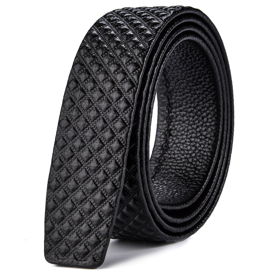 Rockist Leather Belt Black Mens Lifestyle View | The Ashwell
