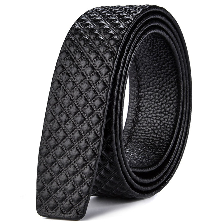 Rockist Leather Belt Black Mens Lifestyle View | The Ashwell