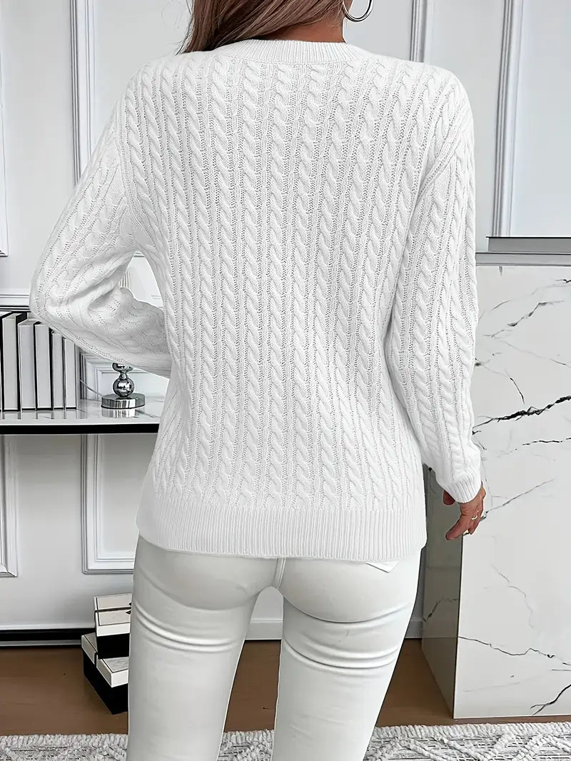 Bernila | Cable Knit Jumper