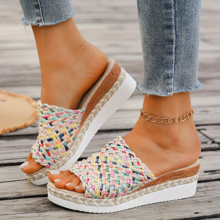 Lily Orthopedic Sandals — pair view