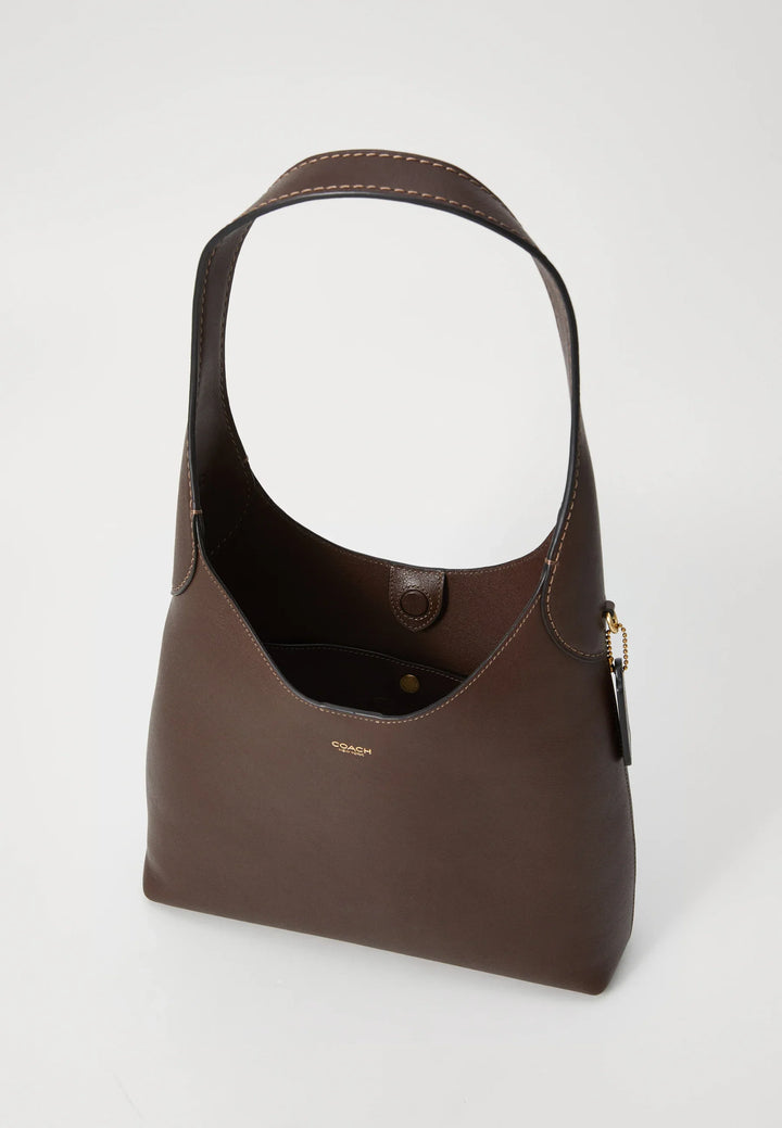 Brooklyn shoulder bag coach brown - detail