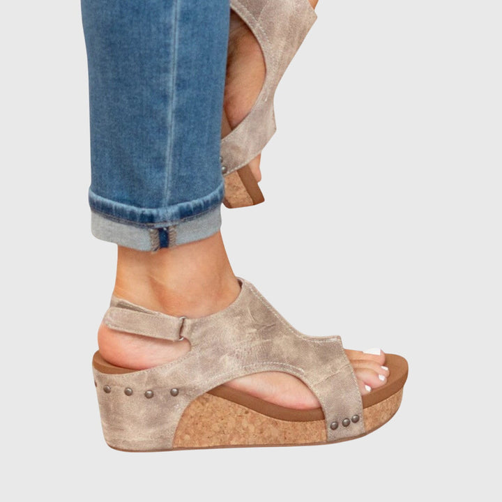 Adela Orthopedic Sandals — detail view