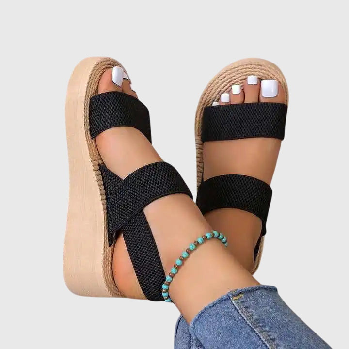 Kelsey Stylish Orthopedic Sandals — detail view