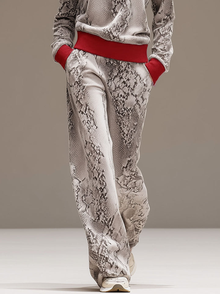 Tamara velvet co-ord women – back view