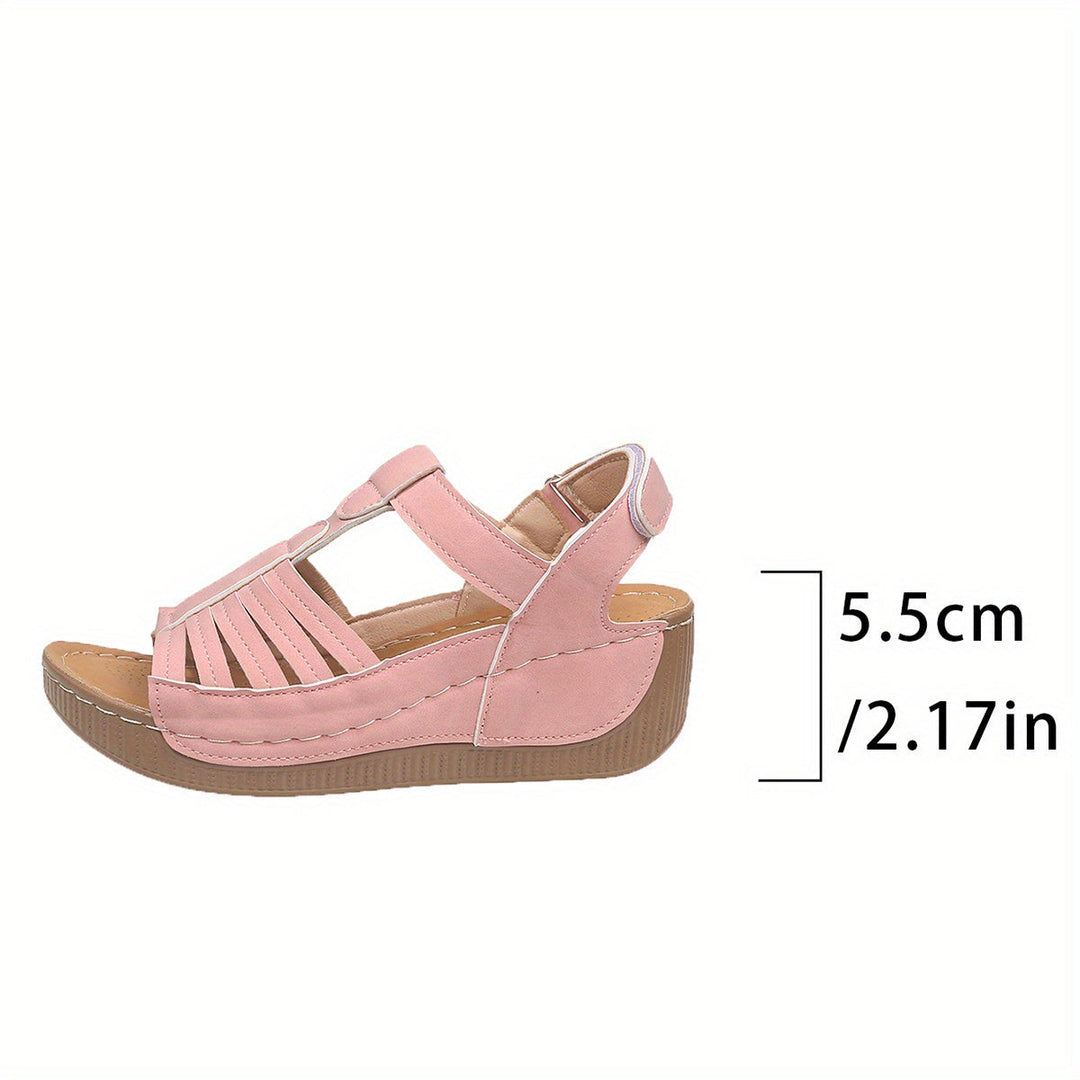 Amelia Orthopedic Wedge Sandals — alternate view