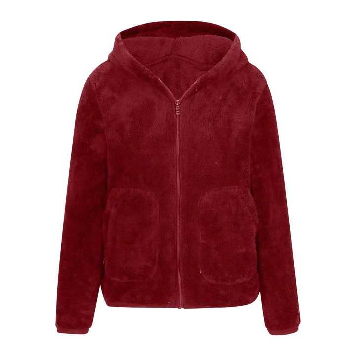 Avery Super Soft Coral Fleece Sweatshirt — additional view