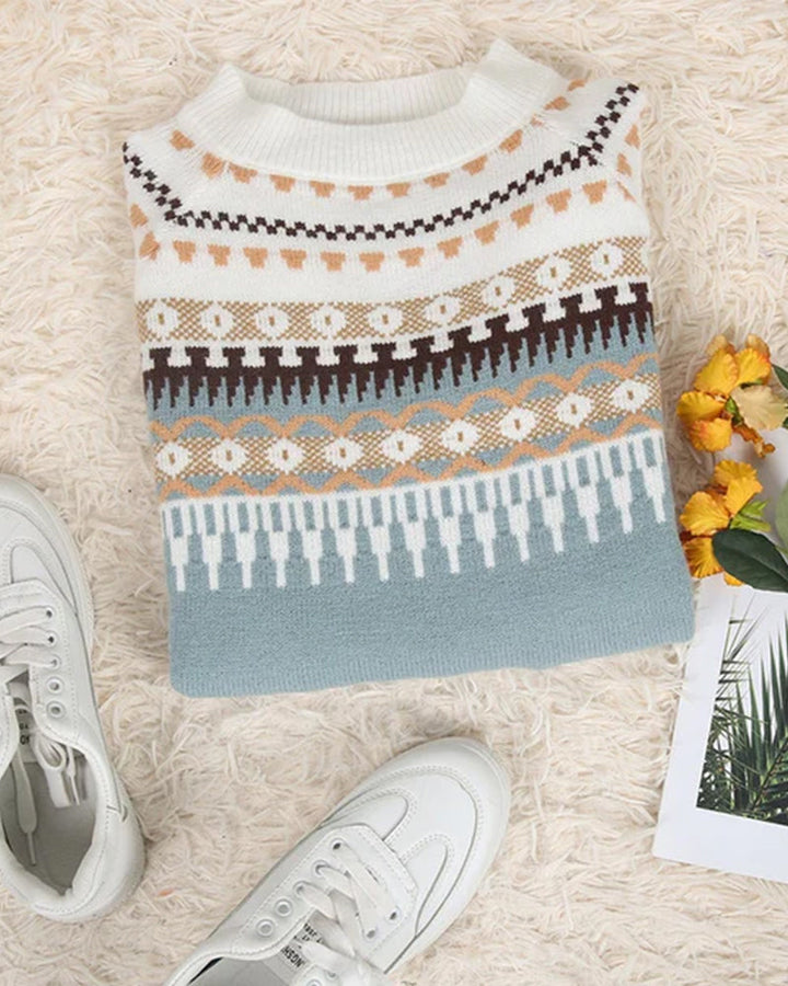 Corinne Knitted Sweater — product view