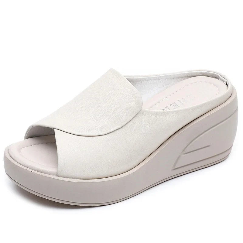 Lina Orthopedic Sandals — lifestyle view