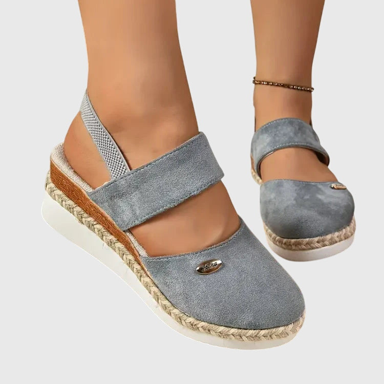 Harriet Orthopedic Sandals — back view