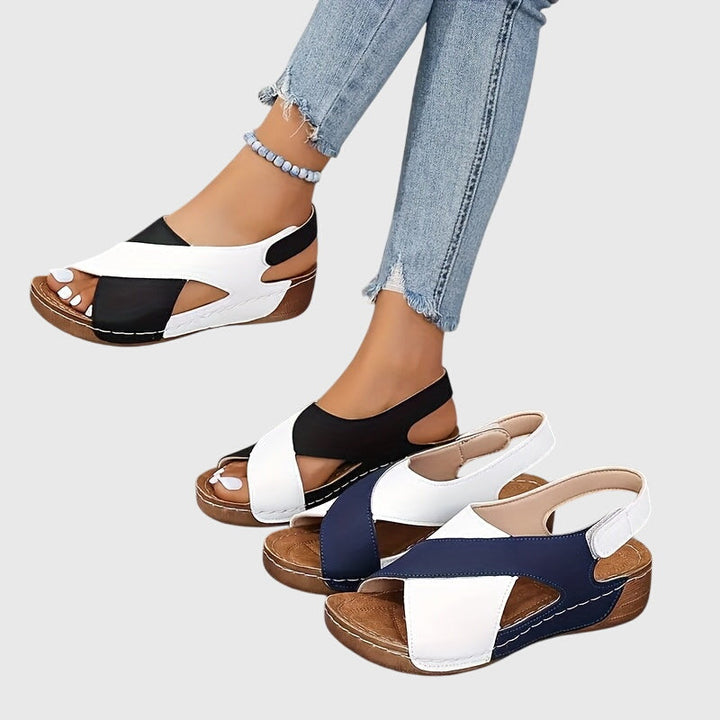 Angelina Comfy Orthopedic Sandals — detail view