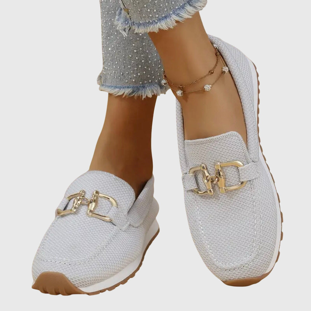 Susana Orthopedic Loafers — detail view
