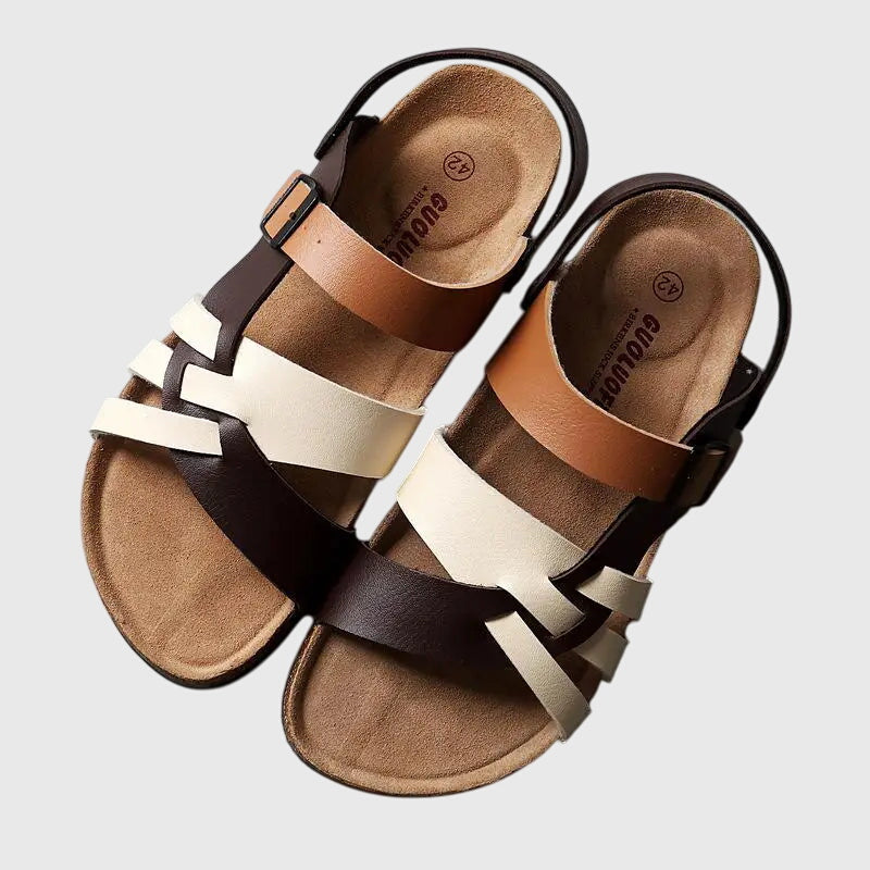 Nora Cozy Orthopedic Sandals — front view