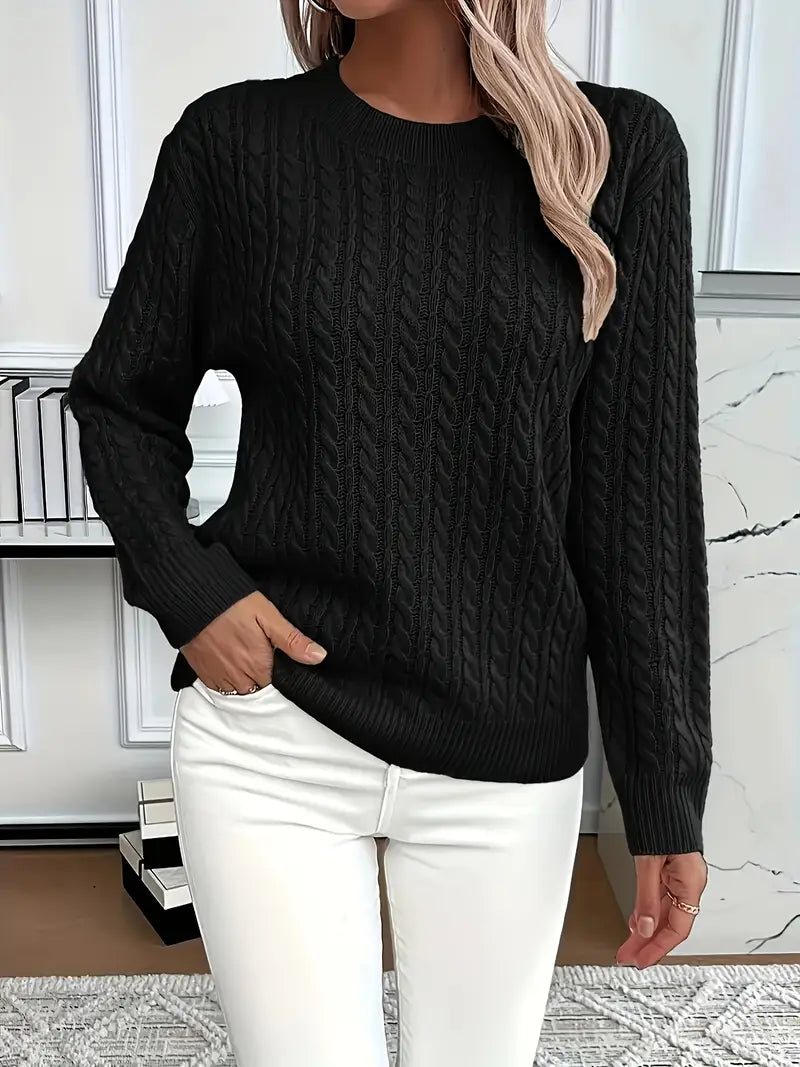 Bernila | Cable Knit Jumper
