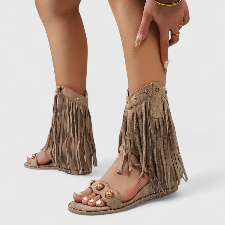 Brionna Elegant Sandals — lifestyle shot