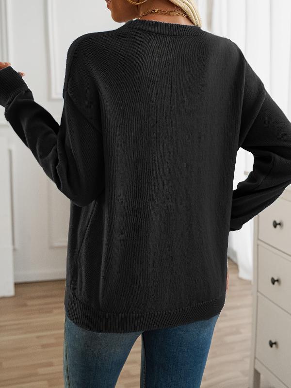 Layla Stylish Classic Sweater — alternate view
