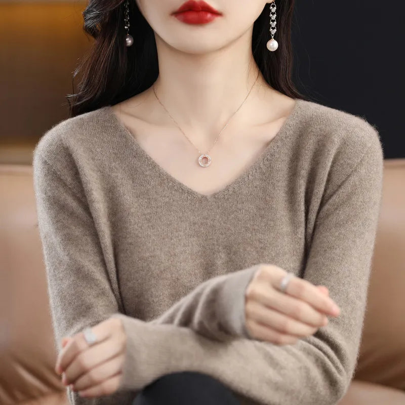 Amelia Soft Comfy Sweater — front view