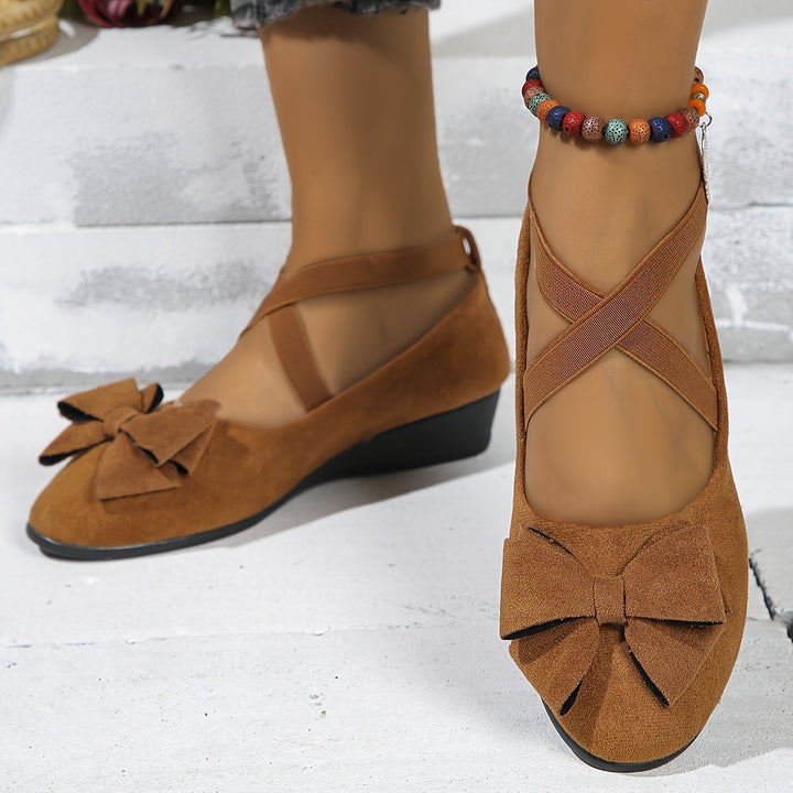 Angela - Elegant Ballerinas with Bowtie