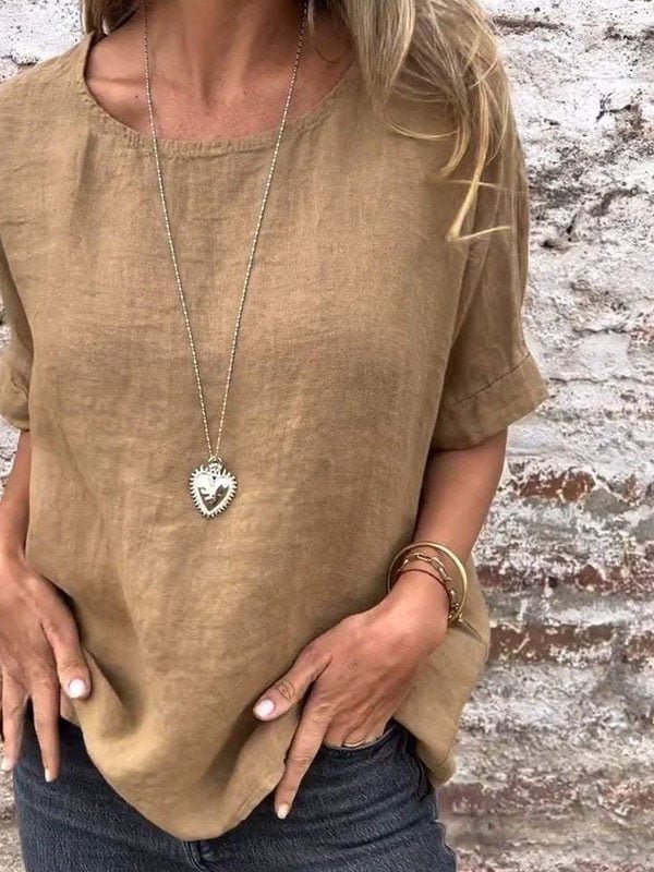 Liora Everyday Blouse — detail view
