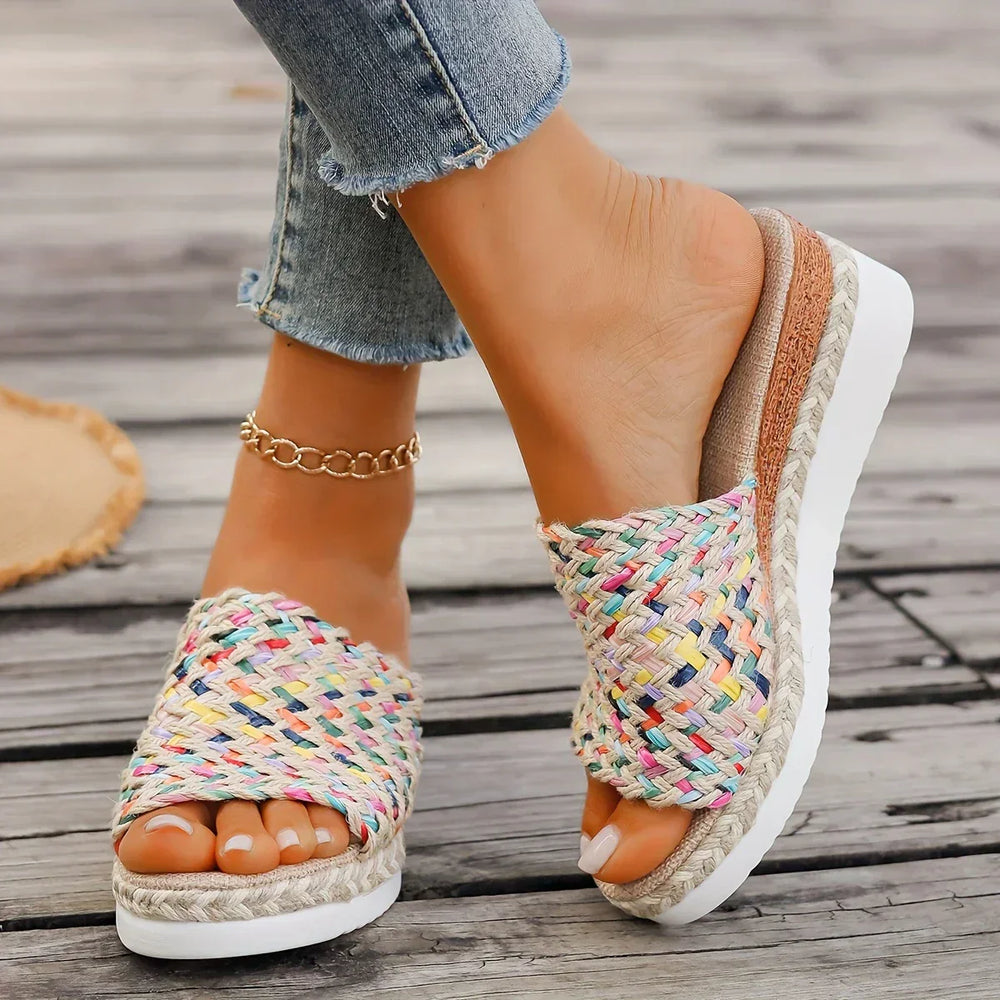 Lily Orthopedic Sandals — side view